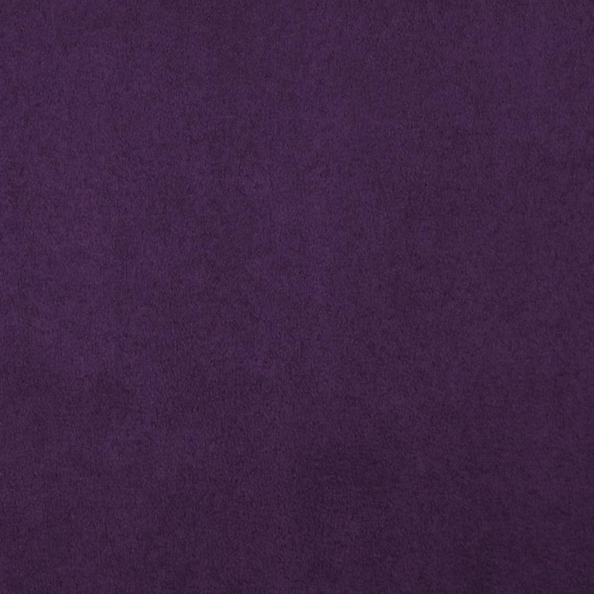 Plum Microsuede